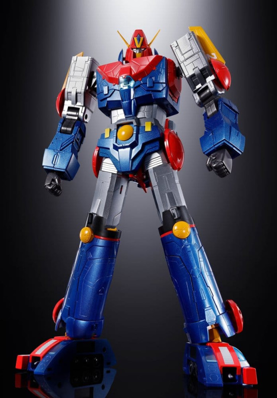 Chodenji Robot Combattler V Soul of Chogokin Diecast Action Figure GX-121 Combattler V6 26 cm 1
