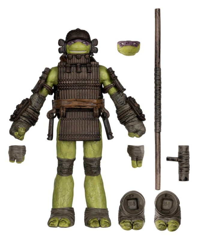Teenage Mutant Ninja Turtles Page Punchers Action Figure Donatello (Turtles in Time) 13 cm 4