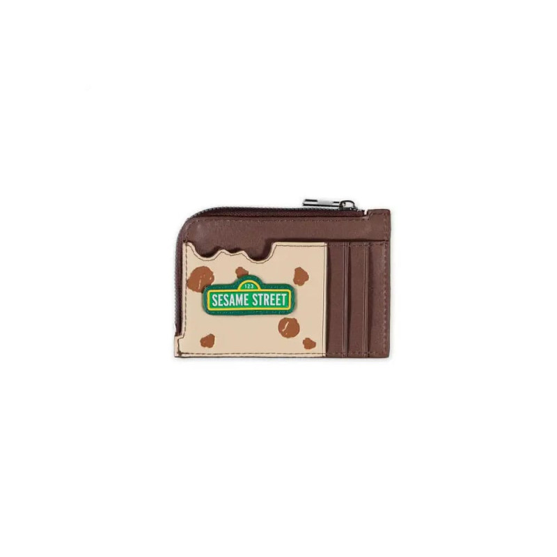 Sesame Street Card Wallet Cookie Monster 1