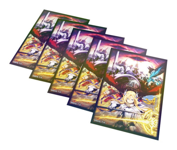 Yu-Gi-Oh! Card Sleeves The Chronicles: The Fallen & The Virtuous (50) 1