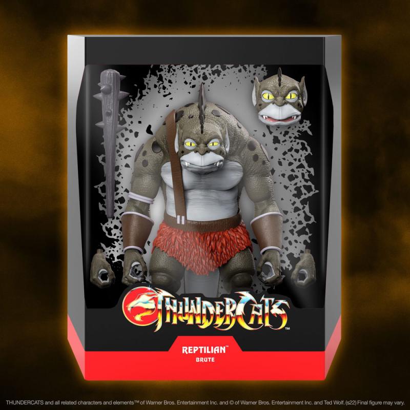 Thundercats Ultimates Action Figure Wave 8 Reptilian Brute 20 cm