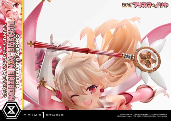 Fate/kaleid liner Prisma Illya Concept Masterline Statue 1/5 Illyasviel von Einzbern 35 cm 11
