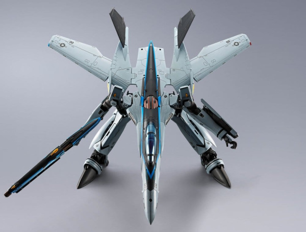 Macross DX Chogokin Action Figure VF-25 Messiah Valkyrie Top Gun: Maverick Ver. 25 cm 11