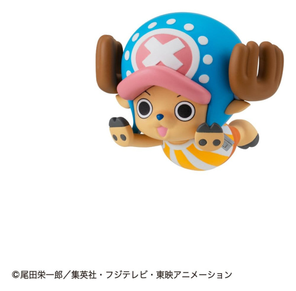 One Piece Tobimas Mini Figures 5 cm Blind Box Display (6) (Repeat) 4