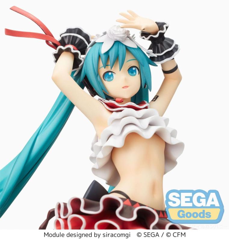 Hatsune Miku Project DIVA MEGA 39´s SPM PVC Statue Hatsune Miku Breathe With You 24 cm 5