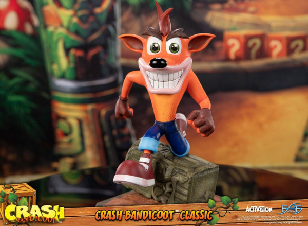 Crash Bandicoot Statue Crash Bandicoot Classic 32 cm 2