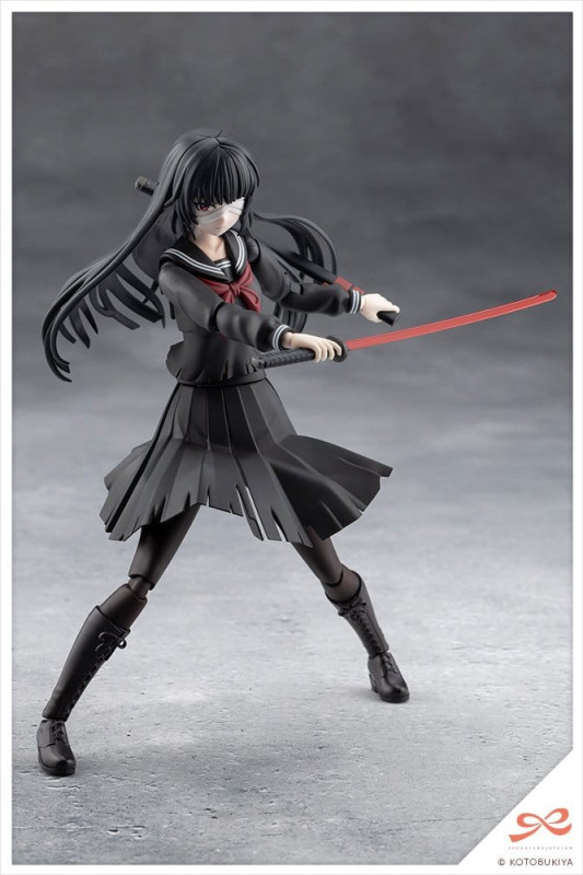 Sousai Shojo Teien Plastic Model 1/10 Kuon Yakushiji Maria Kagaribi Damage Ver. 16 cm 4