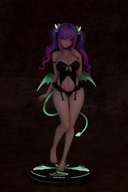 Original Character PVC Statue 1/6 Glowing Succubus Momoko-chan 28 cm