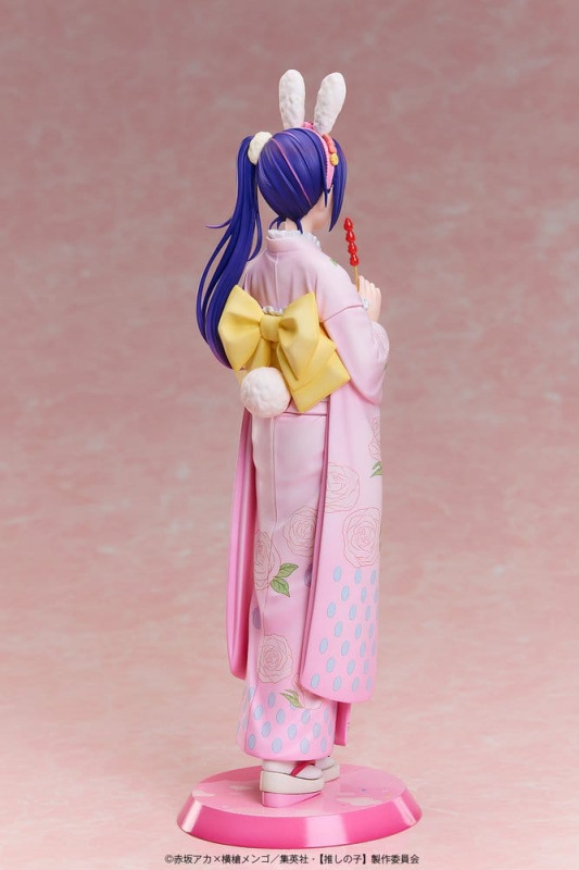 Oshi no Ko PVC Statue 1/7 Ai: Happy New Year Kimono Ver. 25 cm 4