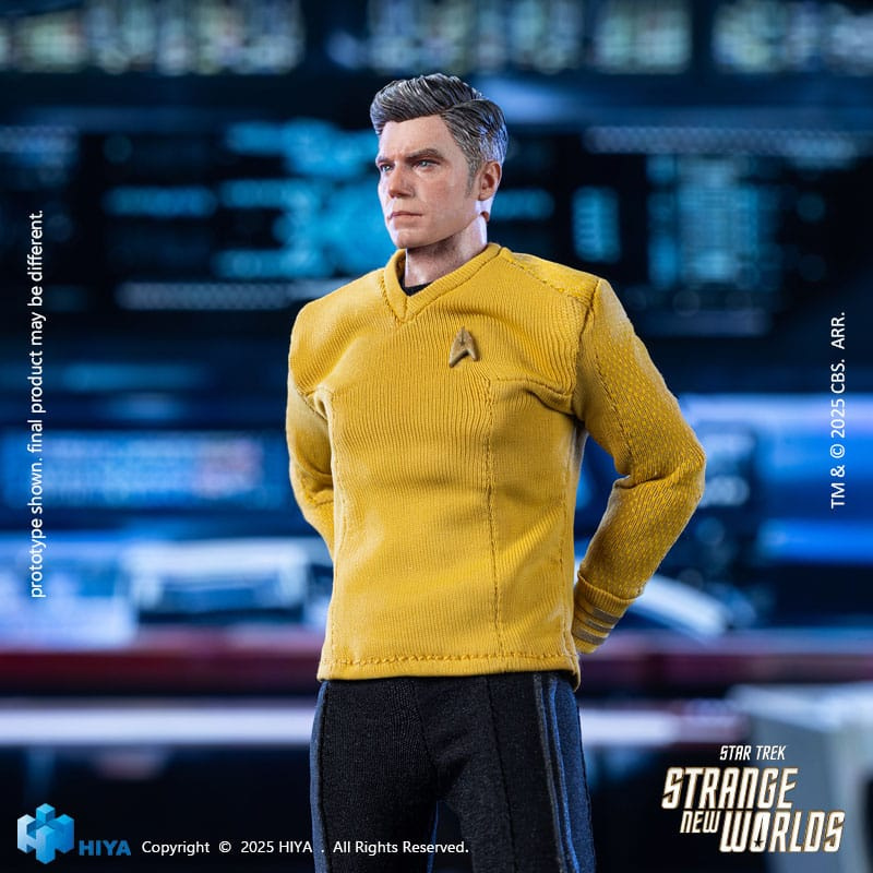 Star Trek Strange New Worlds Exquisite Super Series Actionfigur 1/12 Pike 16 cm 5