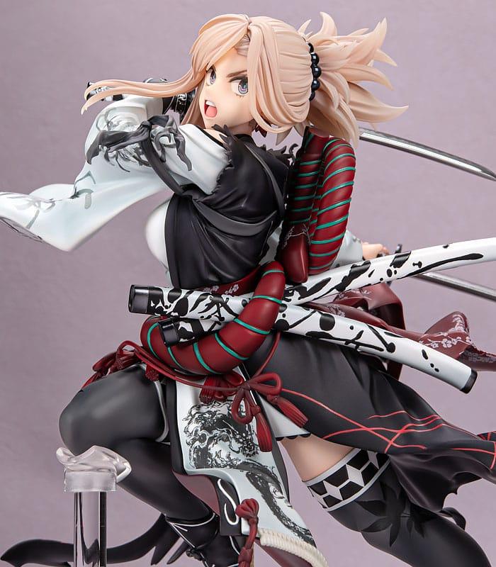 Fate/Samurai Remnant PVC Statue 1/7 Berserker/Musashi Miyamoto 25 cm