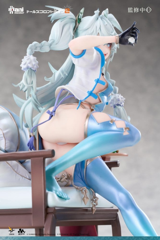 Girls Frontline PVC Figure 1/7 Florence Alluring Larkspur 20 cm 13