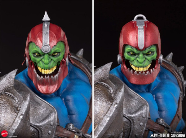 Masters of the Universe Legends Maquette 1/5 Trap Jaw 51 cm 13