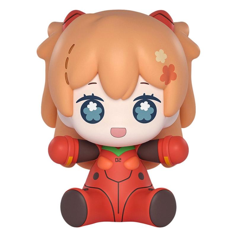 Neon Genesis Evangelion: Rebuild of Evangelion Huggy Good Smile Chibi Figure Asuka Shikinami Langley