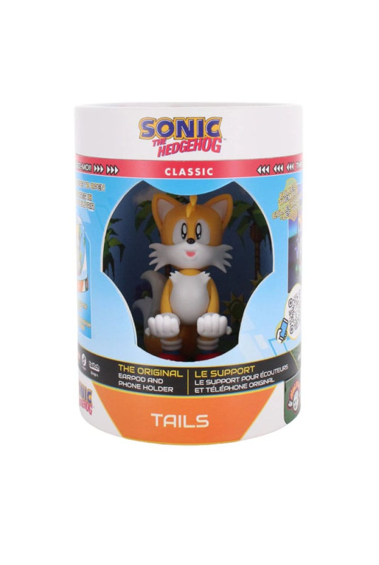 Sonic The Hedgehog Holdems Mini Holder Tails 10 cm 6