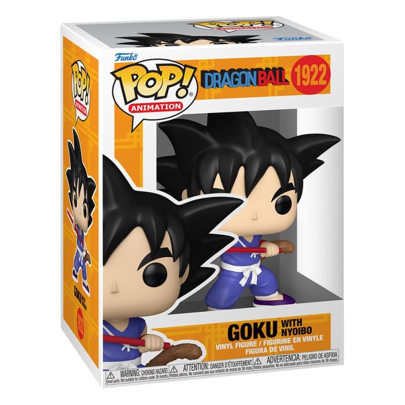 Dragon Ball POP! Animation Vinyl Figure Goku(Nyoibou) 9 cm 1