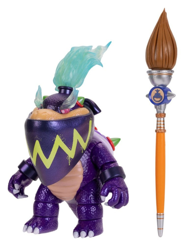 The Super Mario Galaxy Movie Action Figure Wonder Bowser Jr. 13 cm 10