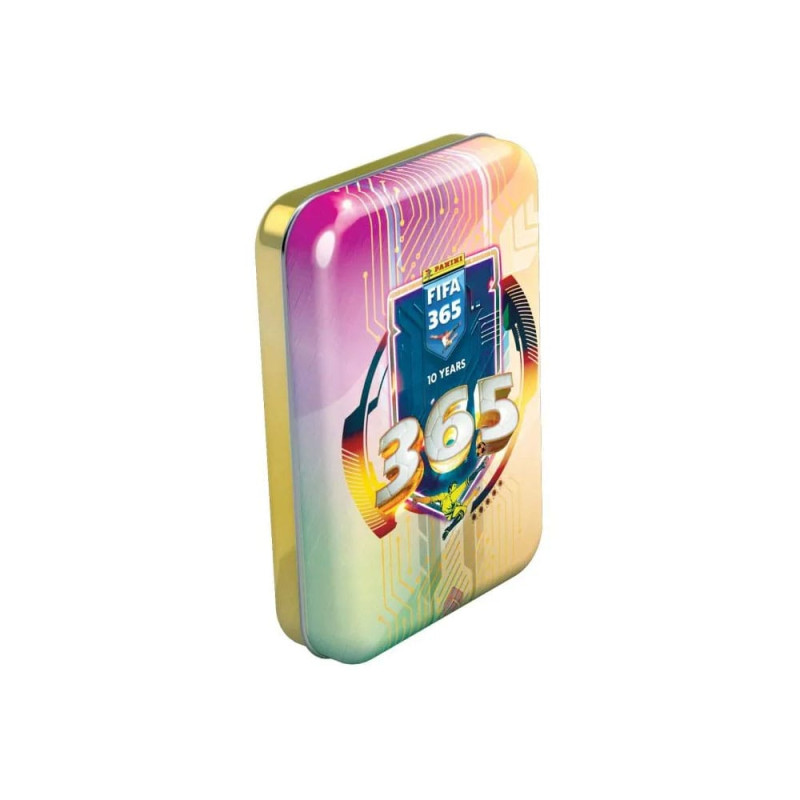 FIFA 365 Adrenalyn XL 2025 Trading Cards Pocket Tin Box (5) 1