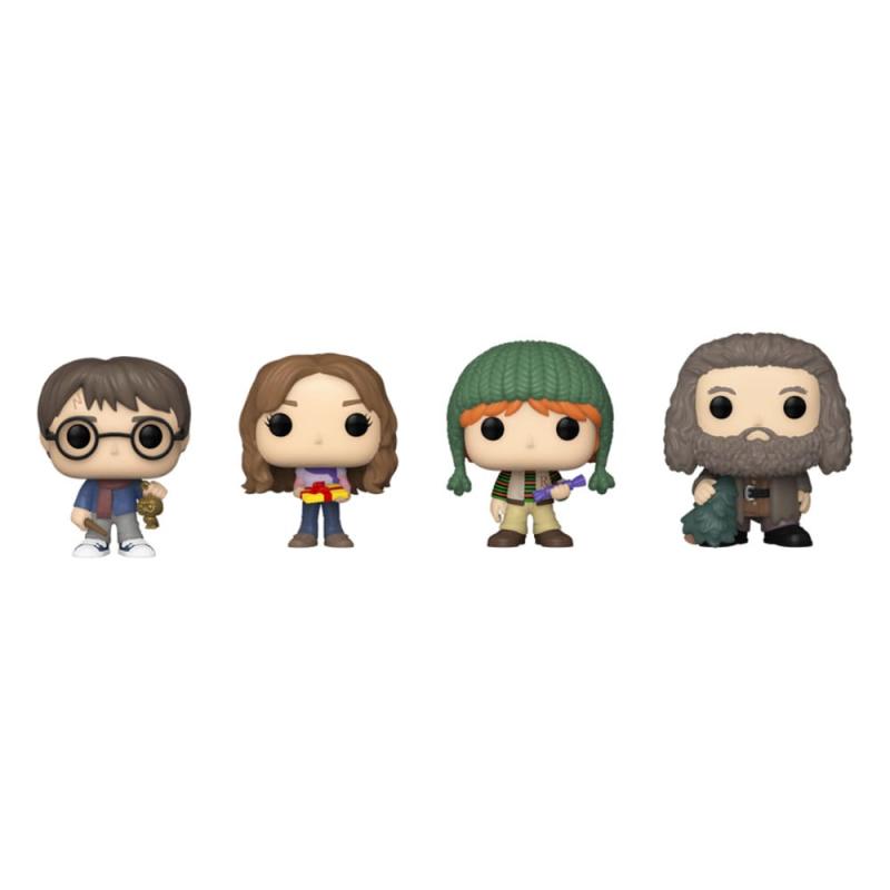 Harry Potter Holiday 2024 Pocket POP! Vinyl Keychains 4-Pack Tree Holiday Box 4 cm