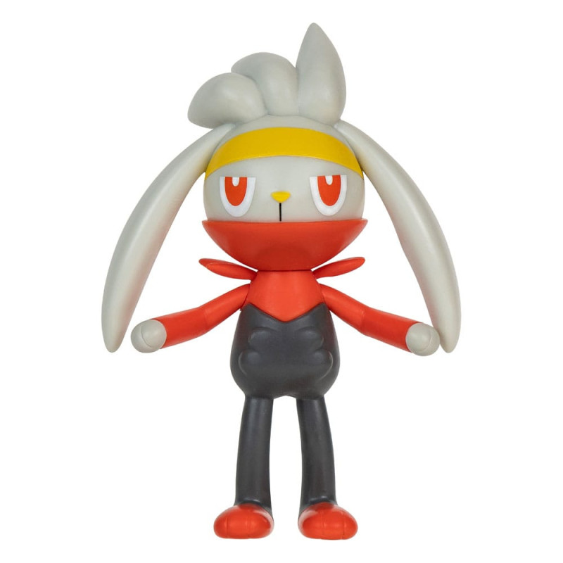 Pokémon Battle Figure Set 3-Pack Morpeko (Full-Belly Mode), Bulbasaur #1, Raboot 5 cm 7