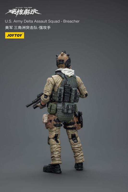 Hardcore Coldplay Action Figure 1/18 U.S. Army Delta Assault Squad Breacher 11 cm 1