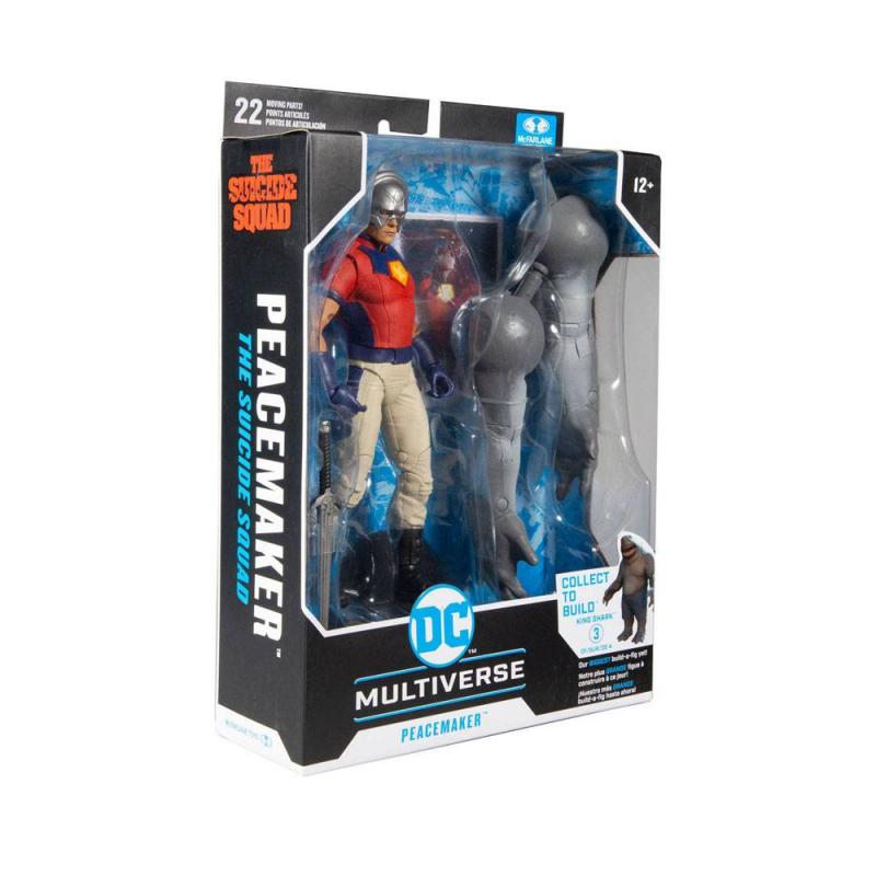Suicide Squad: Peace Maker 18 cm Build A Action Figure - McFarlane Toys
