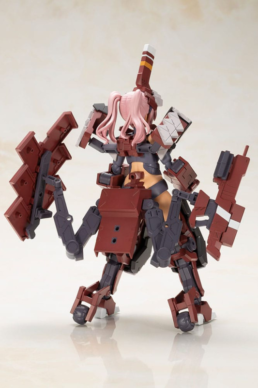 Frame Arms Girl Plastic Model Kit Kagutsuchi-Otsu Fencer 19 cm 11