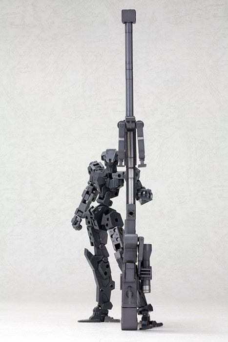 Kotobukiya M.S.G. Model Kit Accesoory Set Heavy Weapon Unit 01 Strong Rifle 24 cm 9