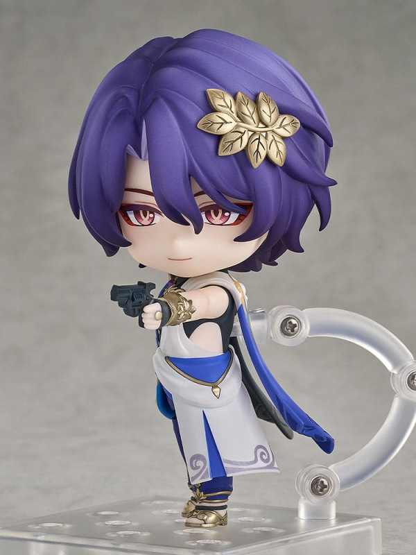 Honkai: Star Rail Nendoroid Action Figure Von Dr. Ratio 10 cm 5