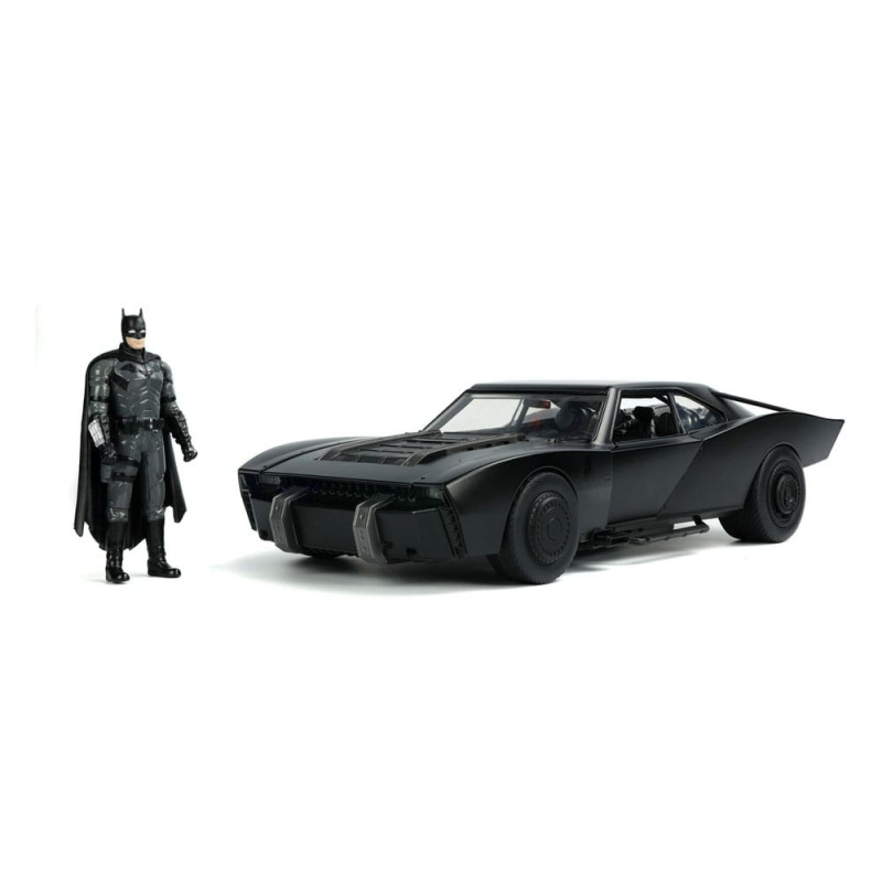 DC Comics Diecast Model 1/18 Batman Batmobile Try Me 2022 13