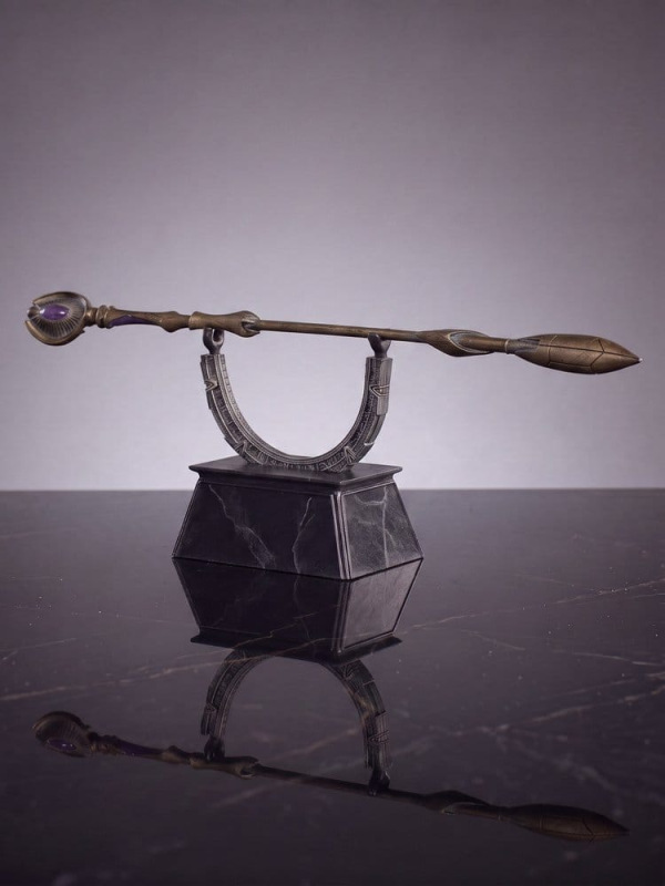 Stargate Desktop Replica Ma'tok Staff 30 cm 9