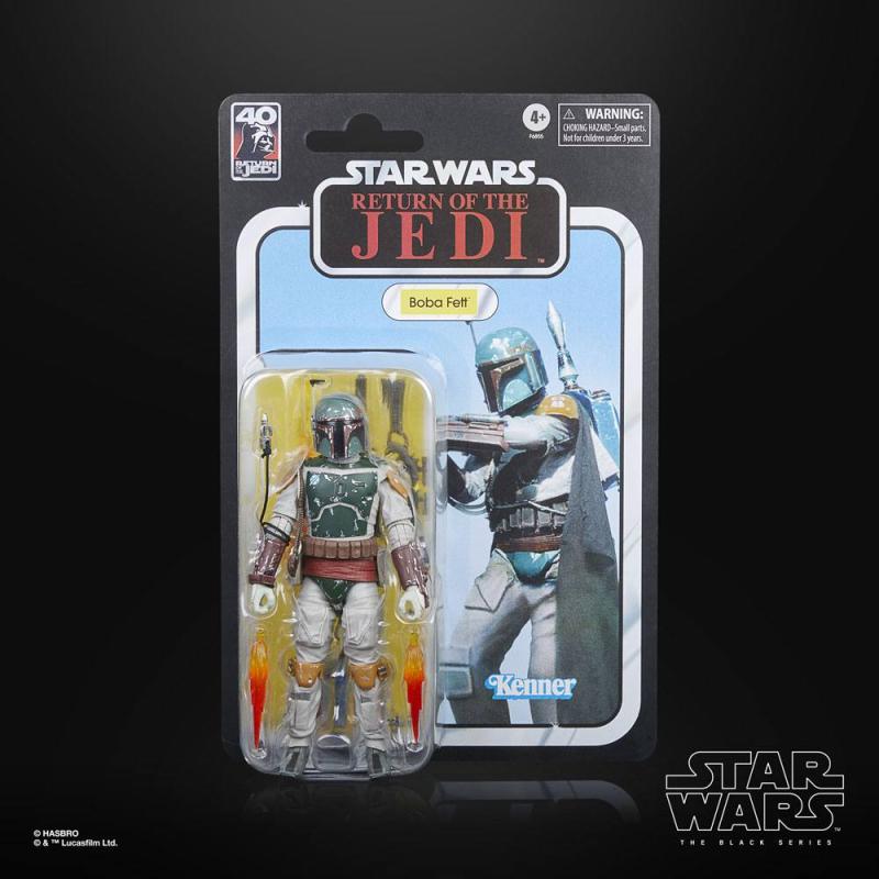 Star Wars Episode VI: Boba Fett 15 cm Black Series Deluxe Action Figure - Hasbro