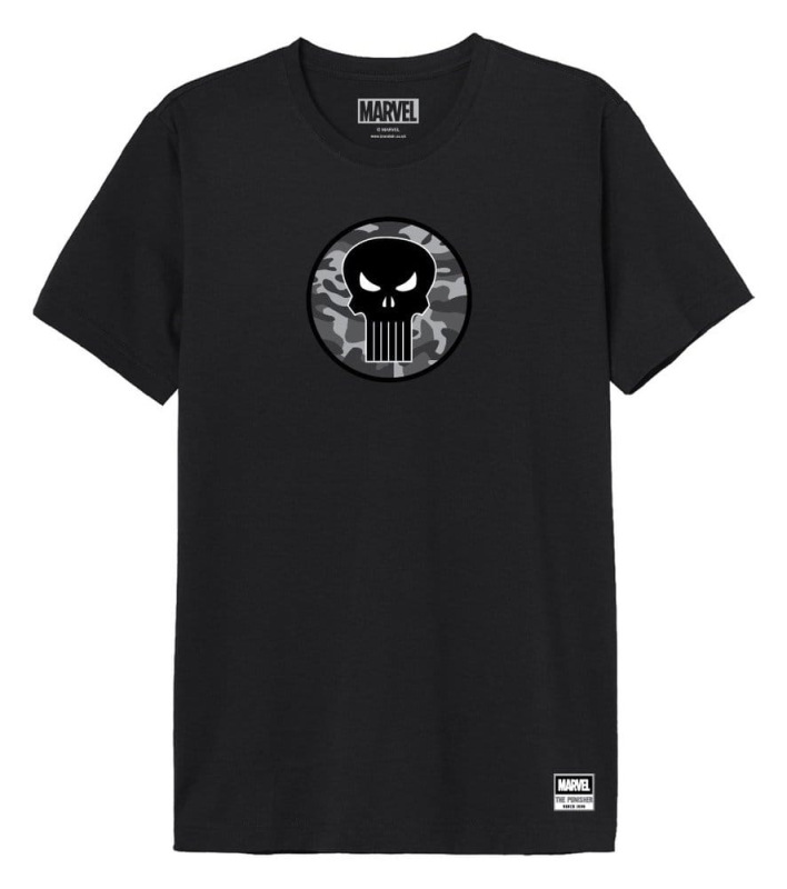 Marvel T-Shirt The Punisher Skull