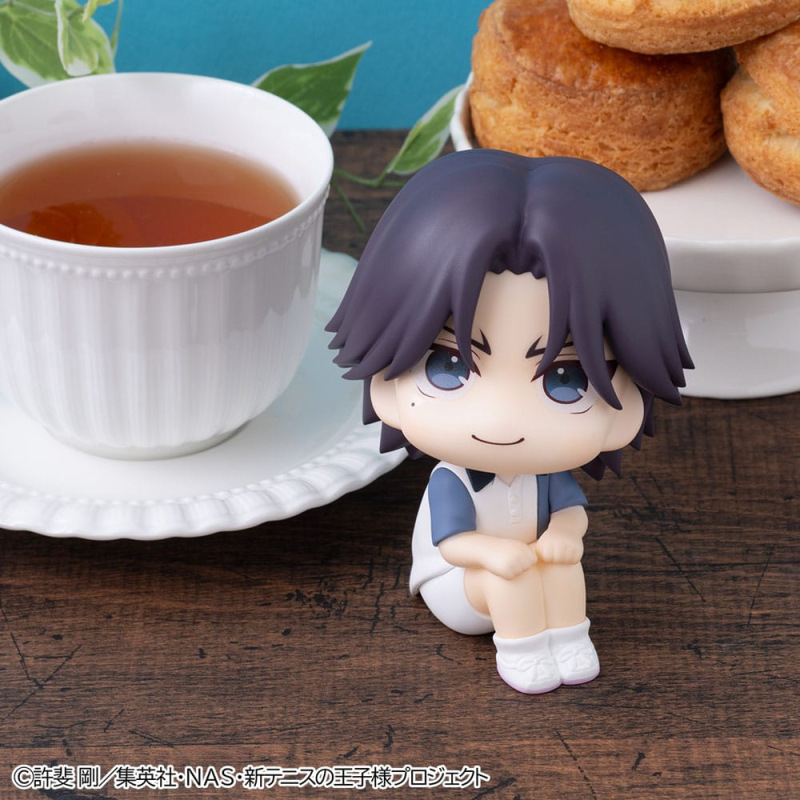 The New Prince of Tennis Look Up PVC Statue Keigo Atobe 11 cm 5