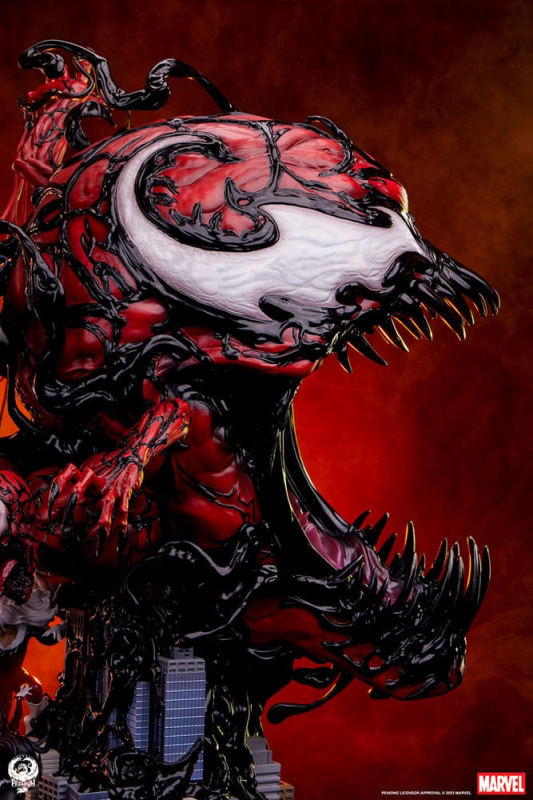 Marvel Fine Art Bust Maximum Carnage 63 cm 8