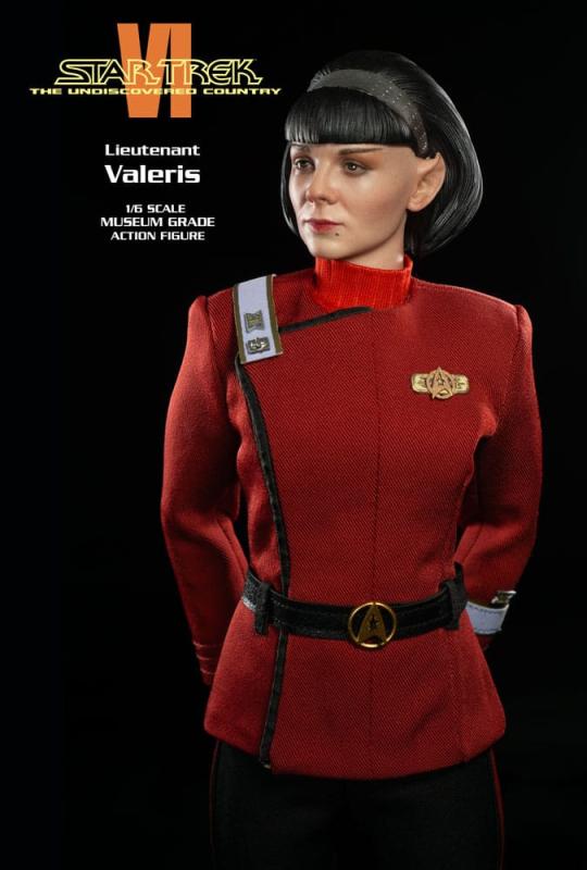 Star Trek VI: The Undiscovered Country Action Figure 1/6 Lieutenant Valeris 28 cm 4