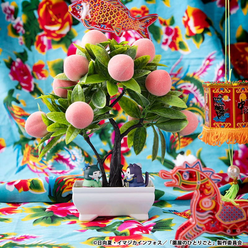 The Apothecary Diaries Mega Cat Project Mini Figures Cats in the Palace! 3 cm Blind Box Display (8) 7