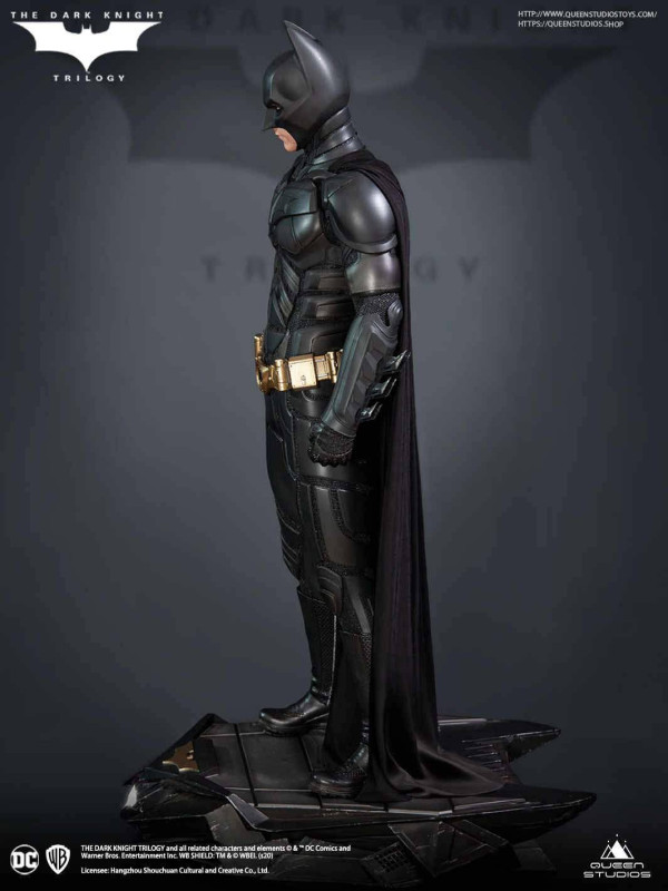 The Dark Knight Statue 1/3 Batman Regular Edition 68 cm 2