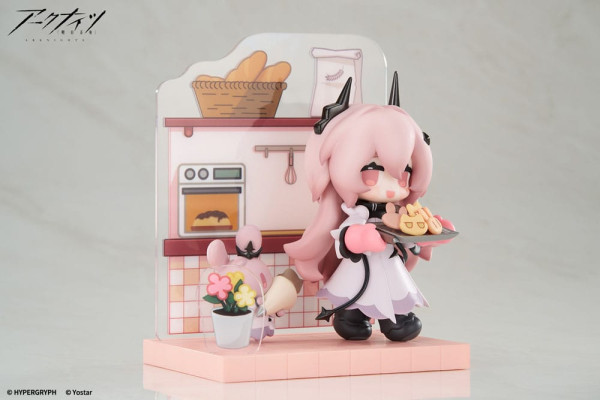 Arknights Would You Like A Dessert? Mini Series PVC Statue Civilight Eterna 11 cm 1