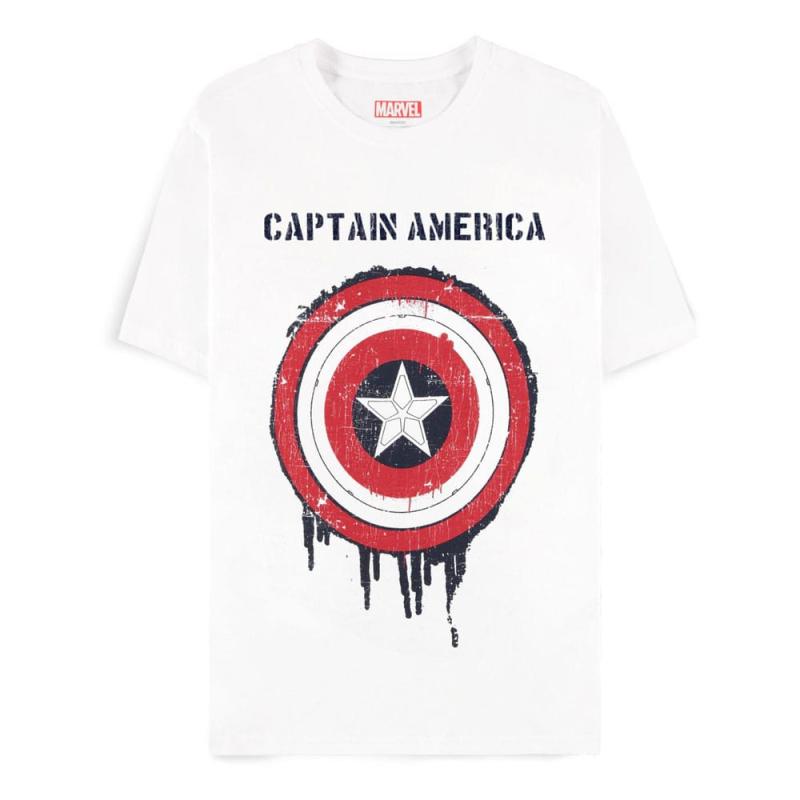 Captain Amerca Brave New World T-Shirt Shield