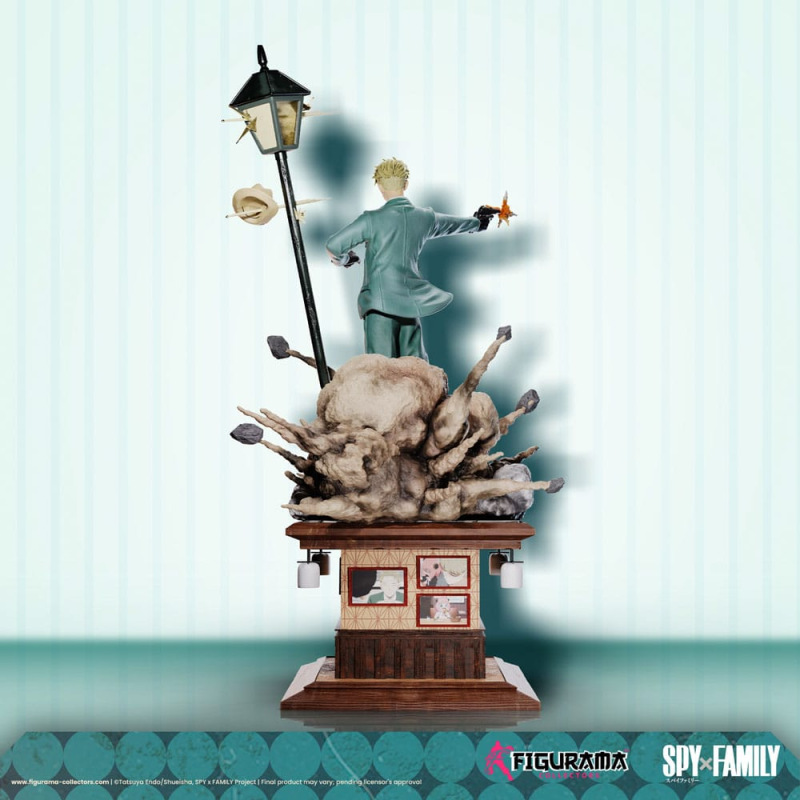 Spy X Family Elite FigumiZ Statue Set 1/8 Loid, Yor, Anya 37 cm 12