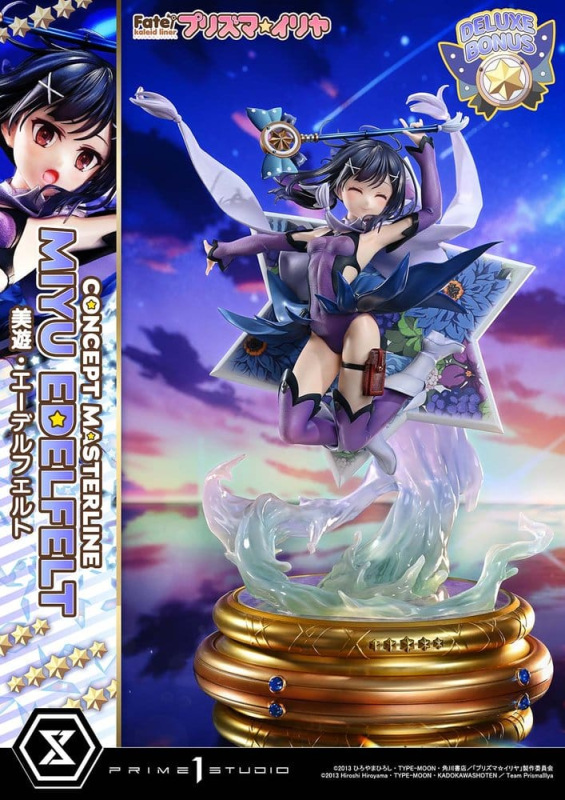 Fate/kaleid liner Prisma Illya Concept Masterline Series Statue 1/5 Miyu Edelfelt DX Bonus Version 3 3