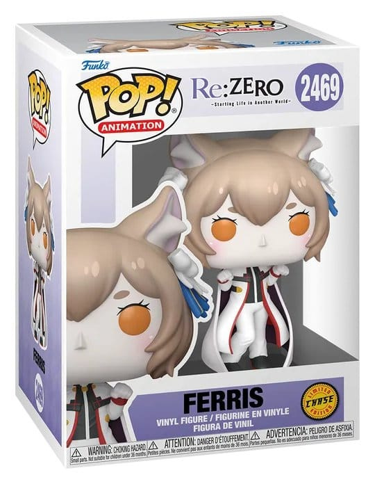 Re:Zero POP! Animation Vinyl Figures Ferris with Chase 9 cm Assortment (6) 3