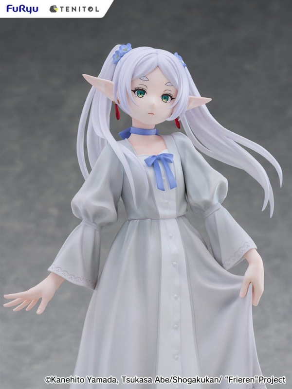 Frieren: Beyond Journey's End Tenitol Tall PVC Figure Frieren Classical dress Ver. 28 cm 6
