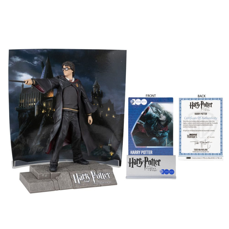 Harry Potter and the Goblet of Fire Movie Maniacs Action Figure Harry Potter 15 cm 1