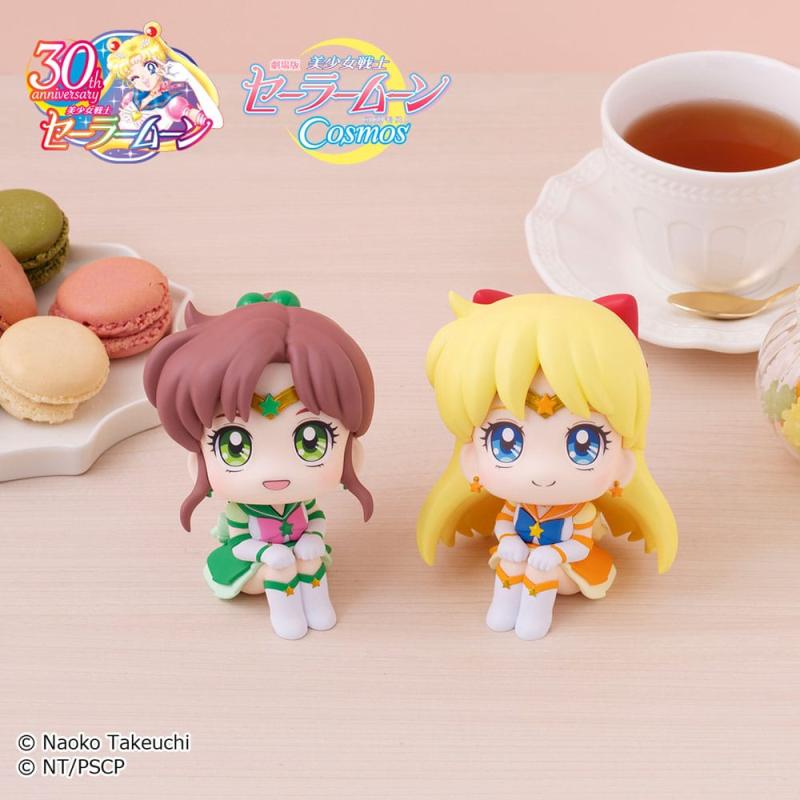 Sailor Moon Look Up PVC Statue Eternal Sailor Jupiter & Eternal Sailor Venus 11 cm