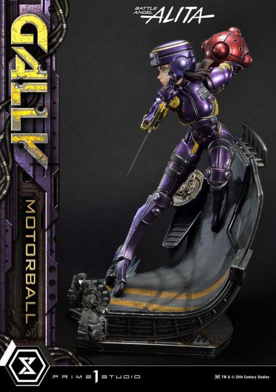 Alita: Battle Angel Ultimate Premium Masterline Series Statue 1/4 Gally Motorball Bonus Version 47 c 6