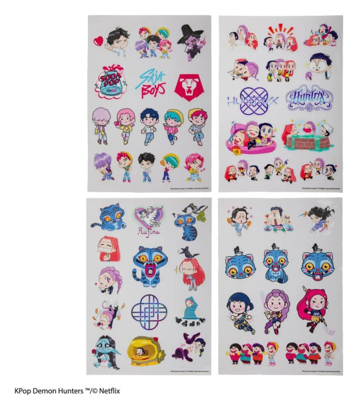KPop Demon Hunters Stickers KPop Demon Hunters 1