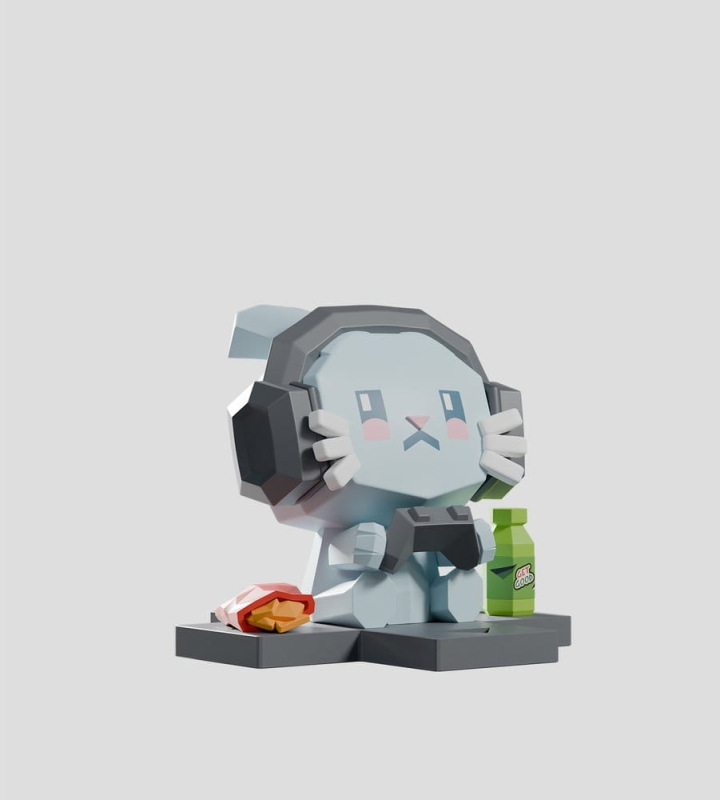 Mega Mini Arcade Mini Figures S1 6 cm Blind Box Display (6) 2