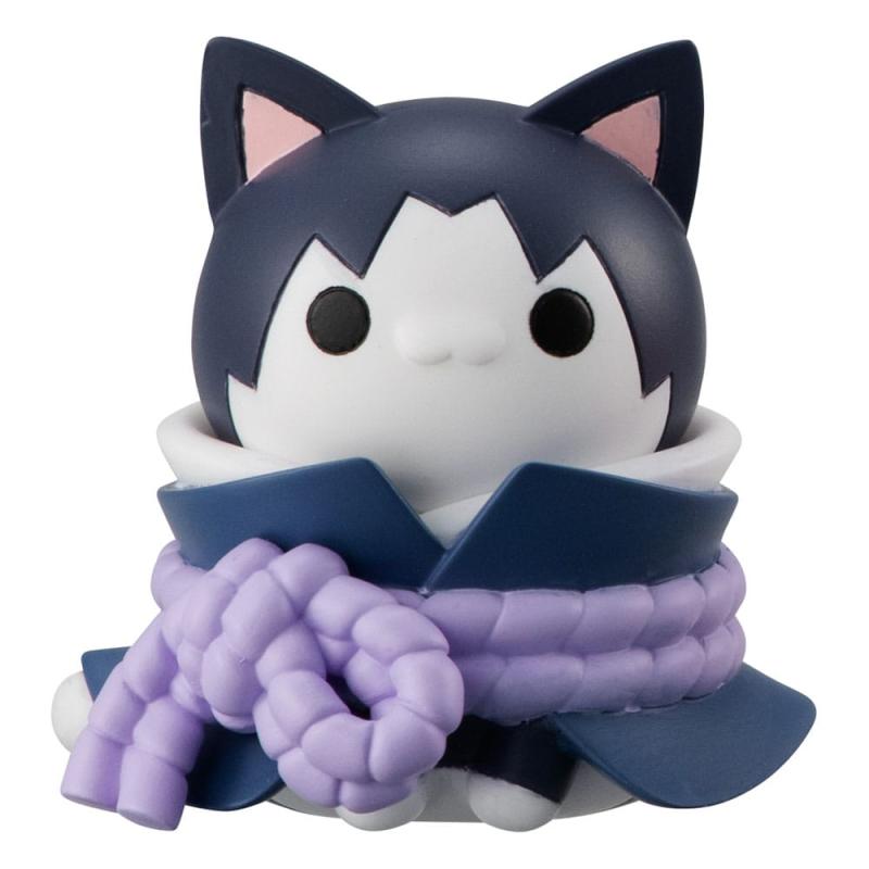 Naruto Shippuden Mega Cat Project Trading Figure 3 cm Nyaruto! Ver. Battle with Akatsuki Assortment